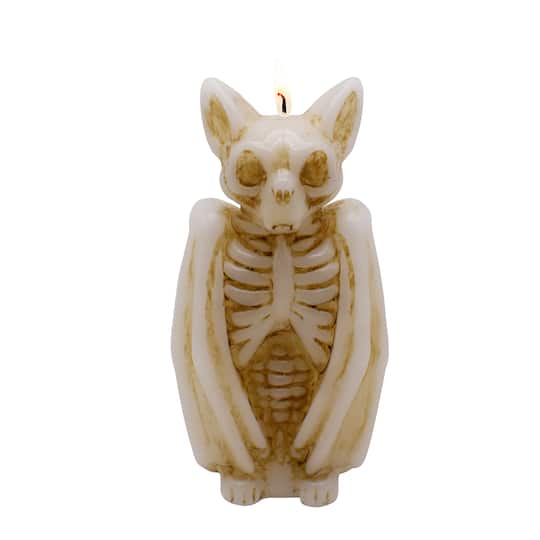 6.25" Bat Skeleton Unscented Candle by Ashland®